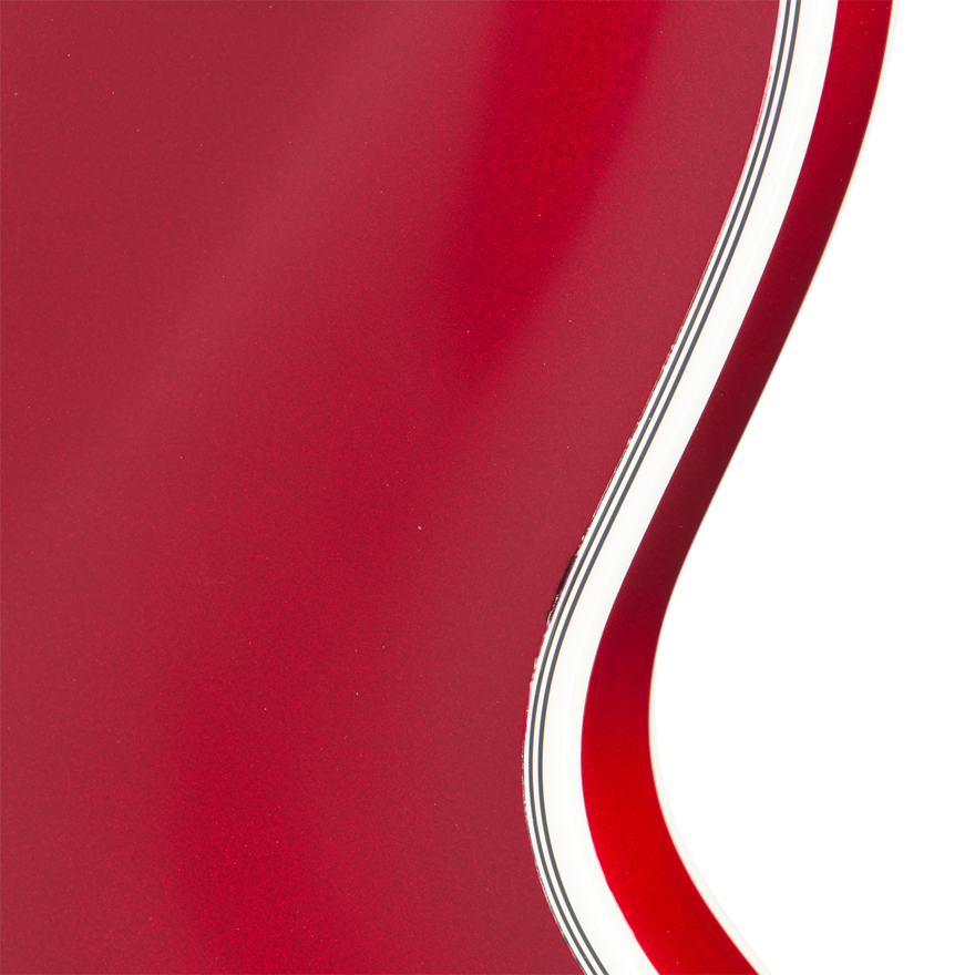 Gibson Mod™ Collection 1959 ES-355 Reissue, Cranberry Glimmer Electric Guitar Gibson Mod™ Collection
