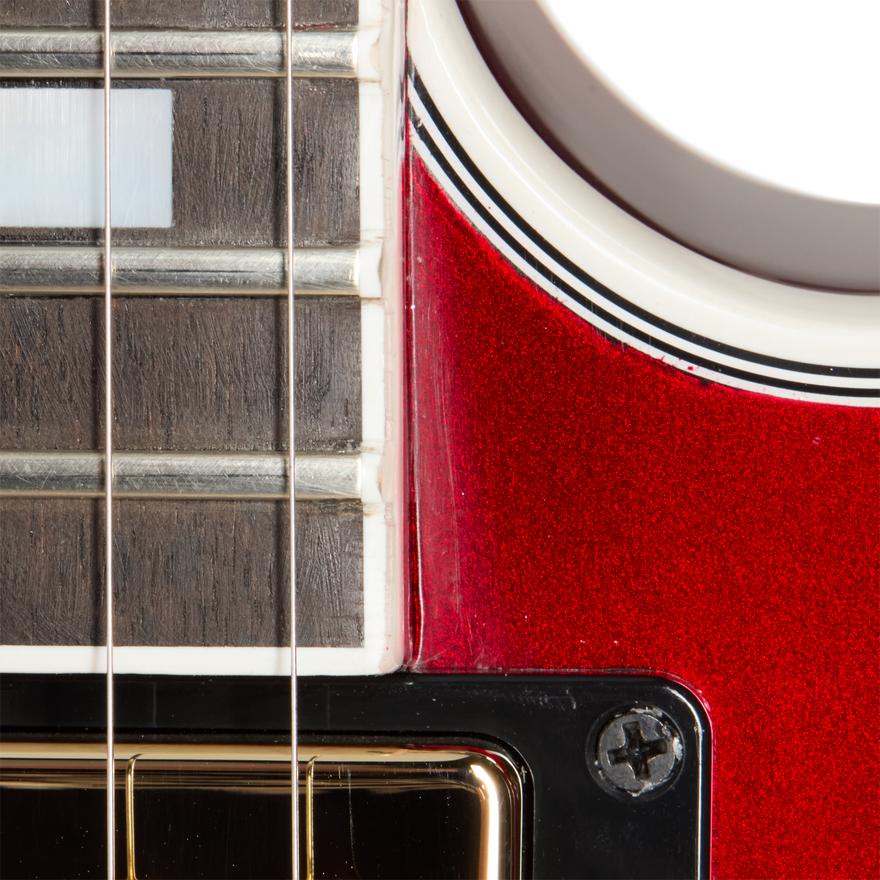 Gibson Mod™ Collection 1959 ES-355 Reissue, Cranberry Glimmer Electric Guitar Gibson Mod™ Collection