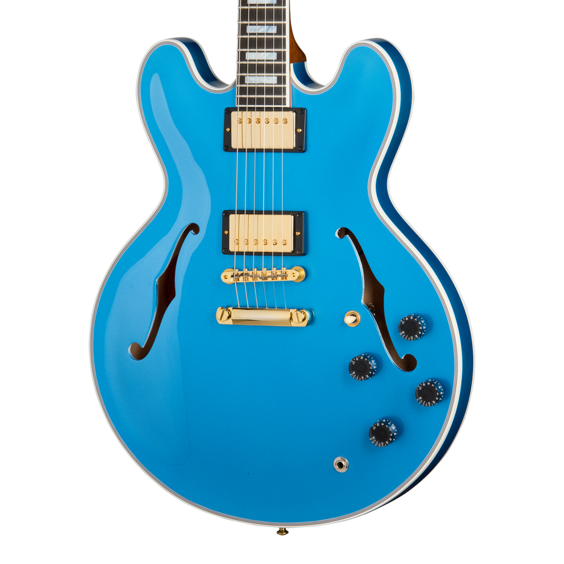 Gibson Mod™ Collection 1959 ES-355 Reissue, Better B Blue Electric Guitar Gibson Mod™ Collection