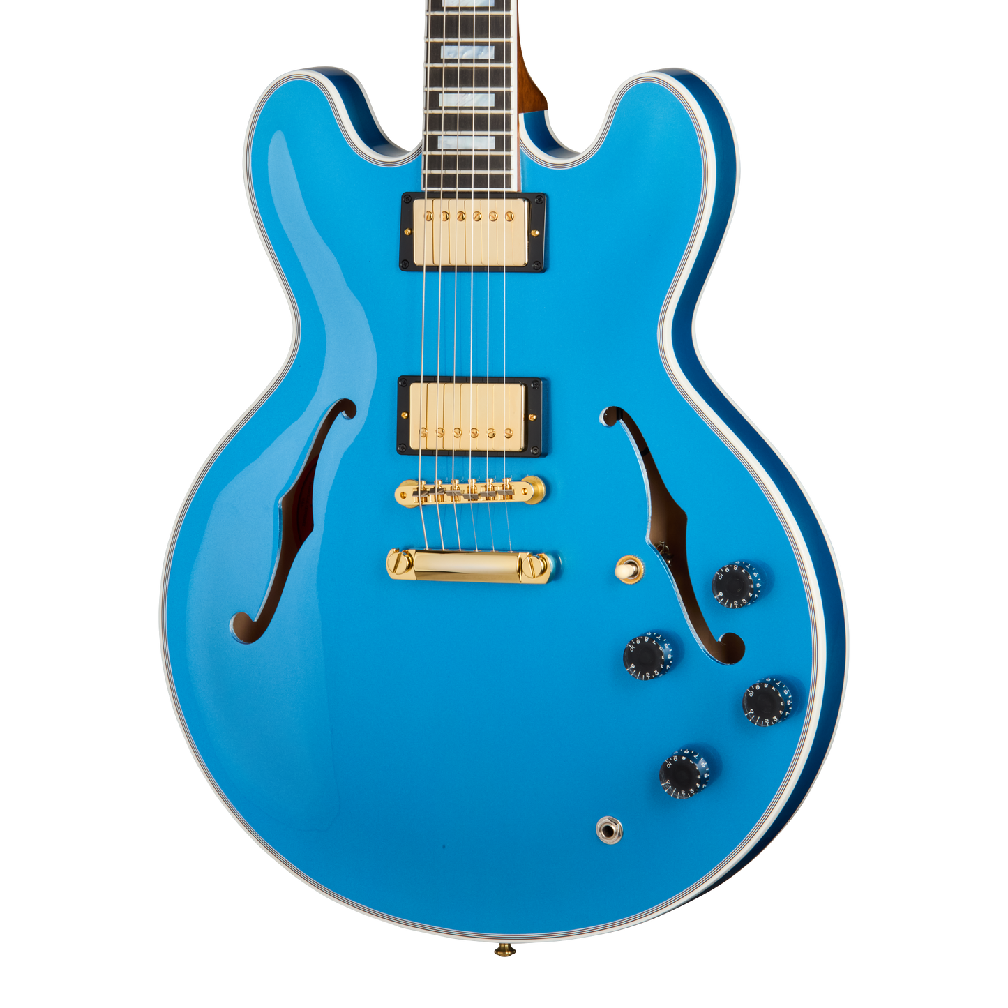 Gibson Mod™ Collection 1959 ES-355 Reissue, Better B Blue Electric Guitar Gibson Mod™ Collection
