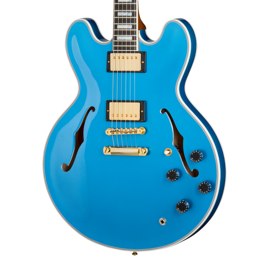 Gibson Mod™ Collection 1959 ES-355 Reissue, Better B Blue Electric Guitar Gibson Mod™ Collection