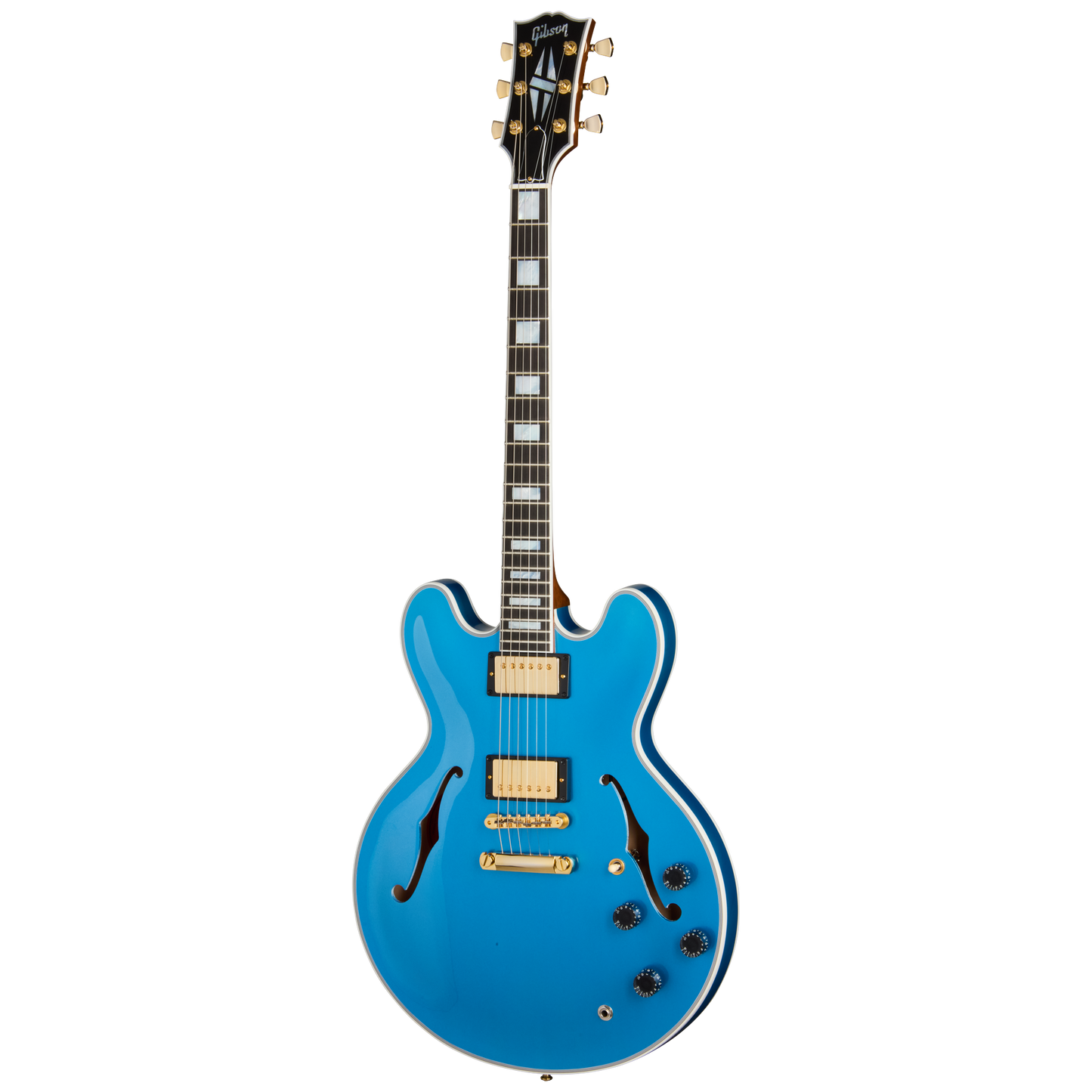Gibson Mod™ Collection 1959 ES-355 Reissue, Better B Blue Electric Guitar Gibson Mod™ Collection