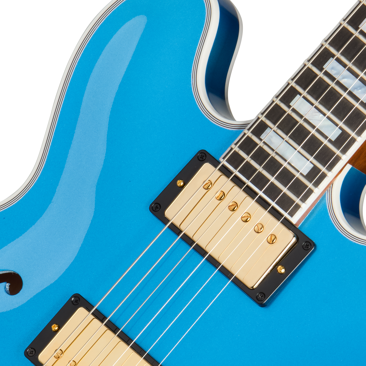 Gibson Mod™ Collection 1959 ES-355 Reissue, Better B Blue Electric Guitar Gibson Mod™ Collection