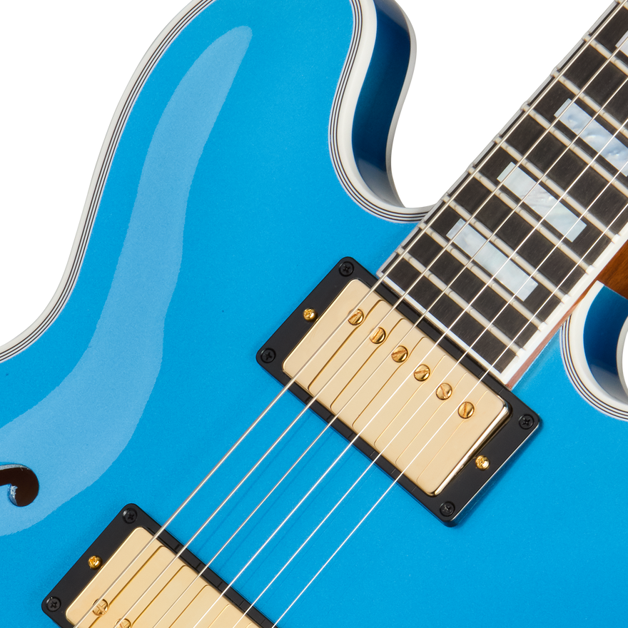 Gibson Mod™ Collection 1959 ES-355 Reissue, Better B Blue Electric Guitar Gibson Mod™ Collection