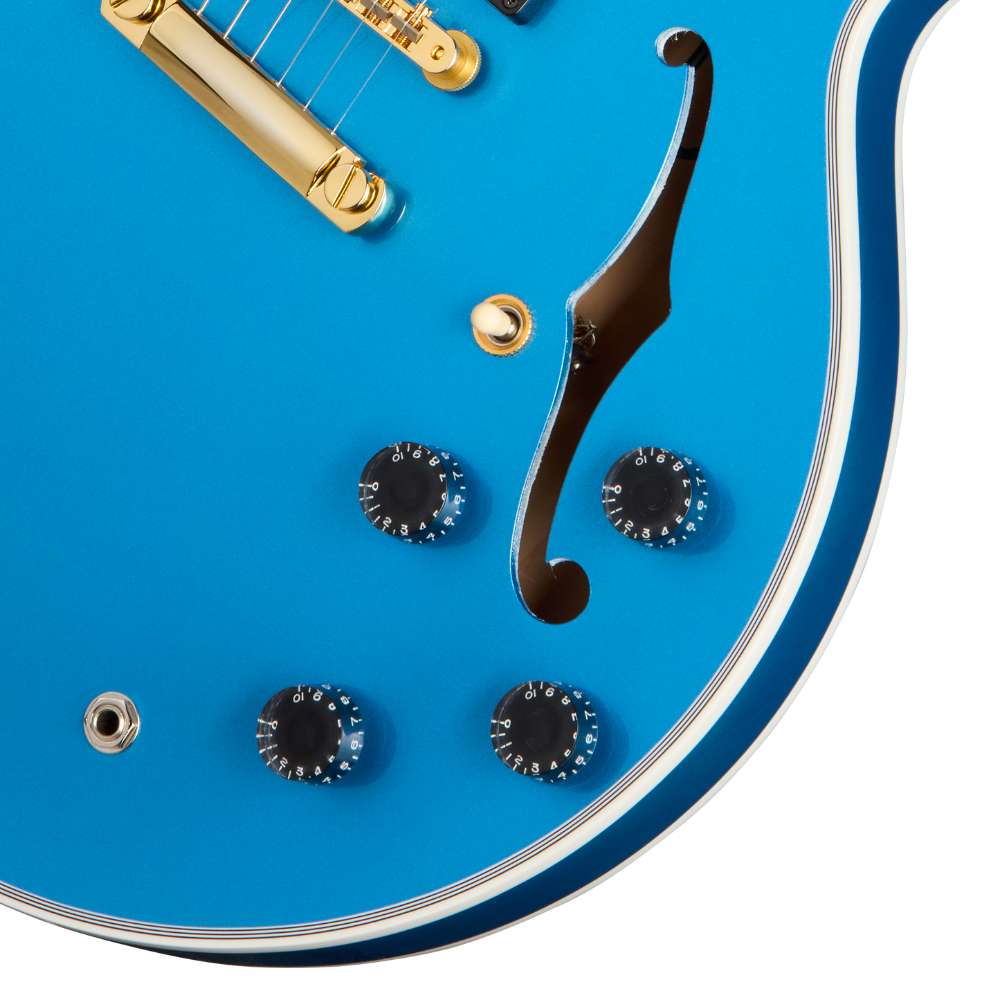 Gibson Mod™ Collection 1959 ES-355 Reissue, Better B Blue Electric Guitar Gibson Mod™ Collection