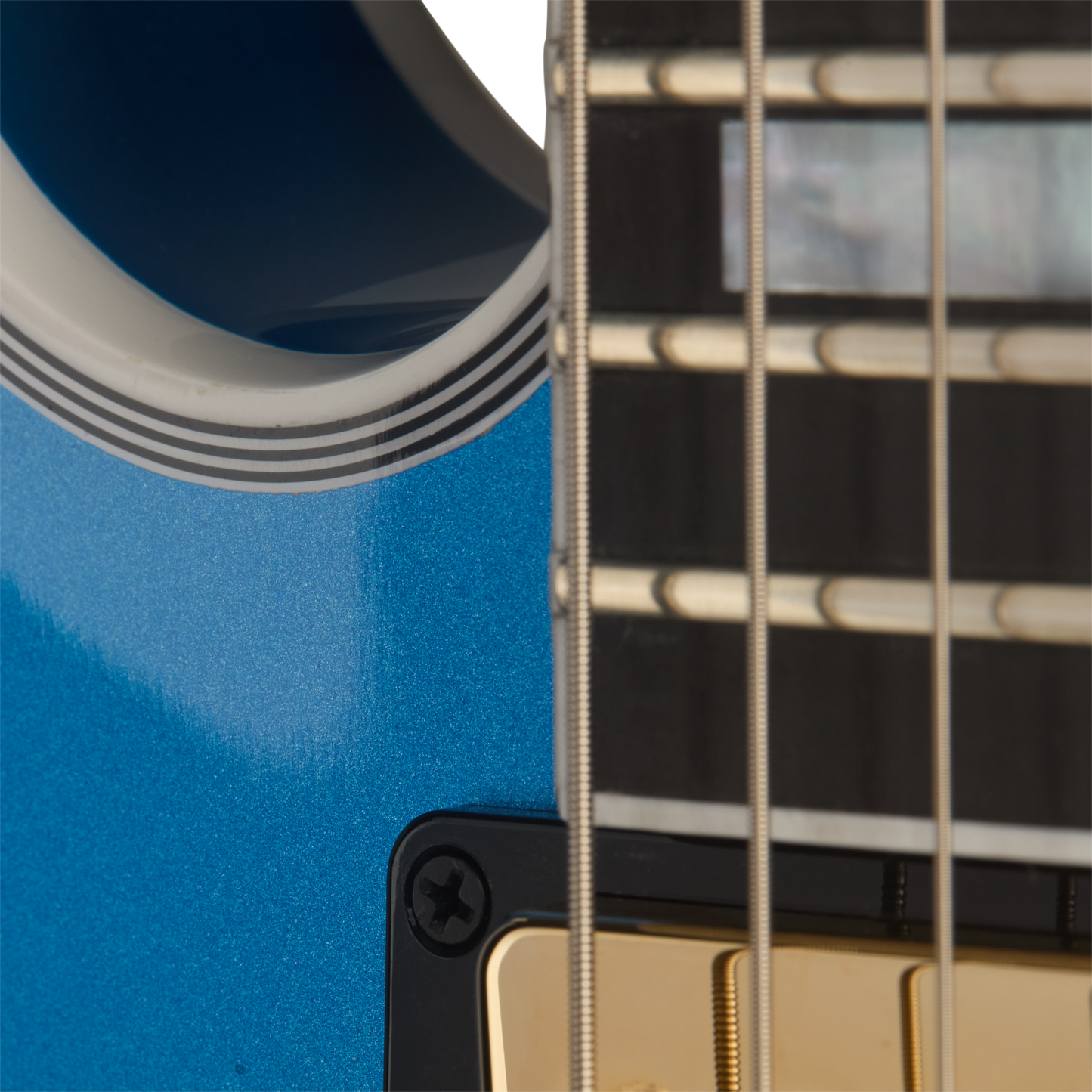 Gibson Mod™ Collection 1959 ES-355 Reissue, Better B Blue Electric Guitar Gibson Mod™ Collection