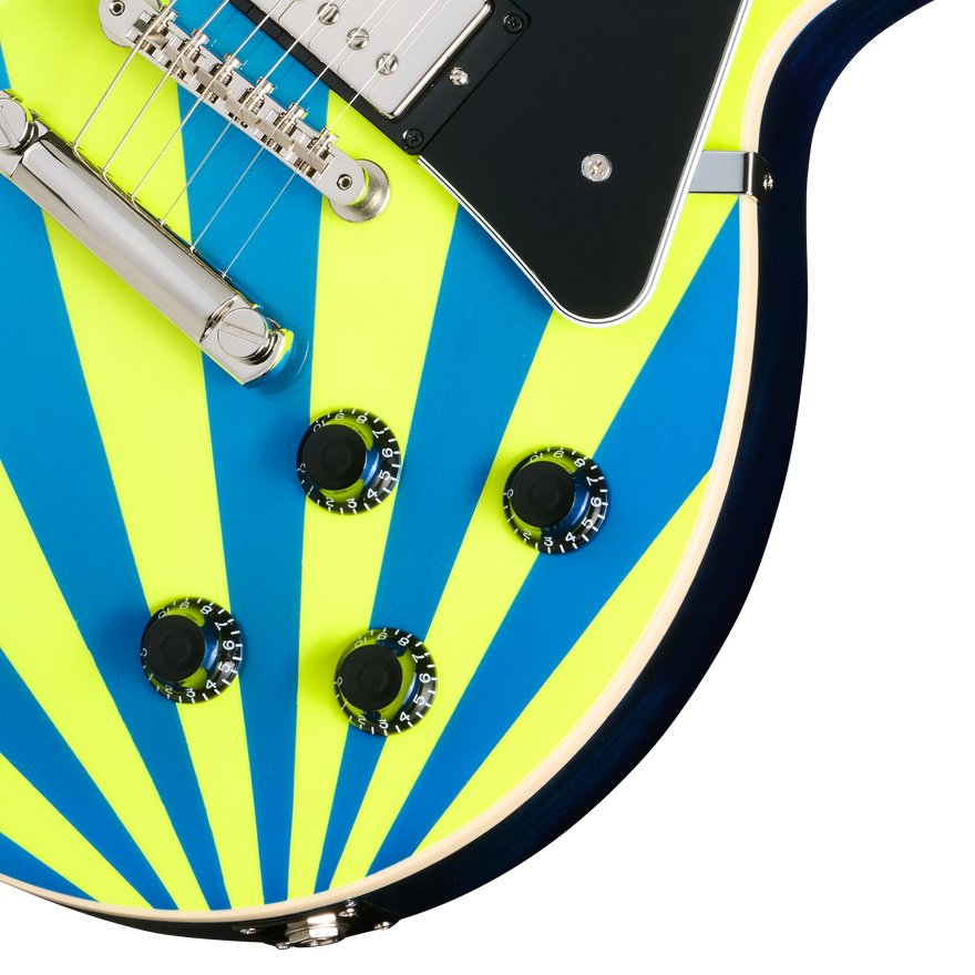 Gibson Mod™ Collection Les Paul Standard 60s, Sun Rays Electric Guitar Gibson Mod™ Collection