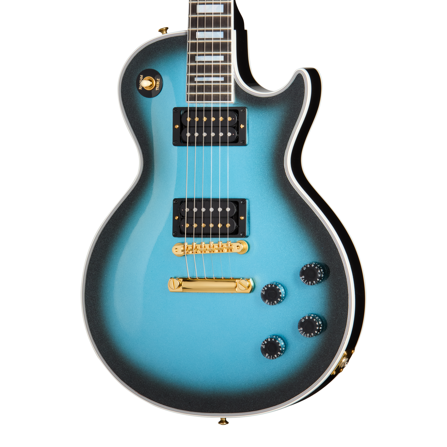 Gibson Mod™ Collection 1968 Les Paul Custom Reissue, Pelham Night Electric Guitar Gibson Mod™ Collection