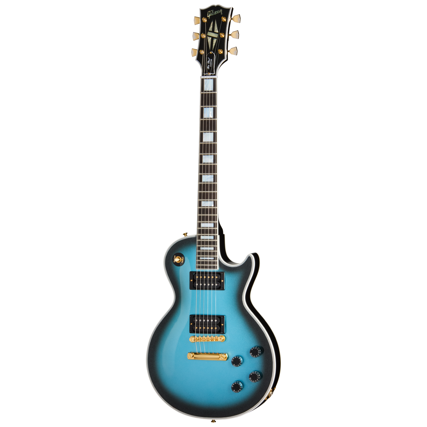 Gibson Mod™ Collection 1968 Les Paul Custom Reissue, Pelham Night Electric Guitar Gibson Mod™ Collection