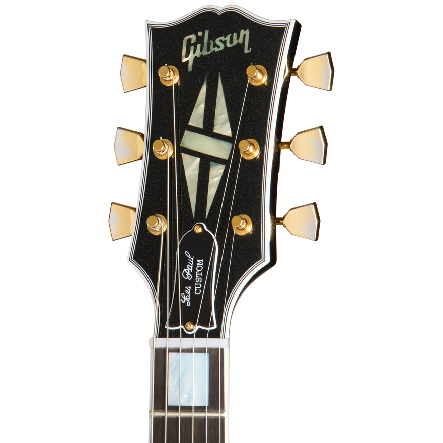 Gibson Mod™ Collection 1968 Les Paul Custom Reissue, Pelham Night Electric Guitar Gibson Mod™ Collection