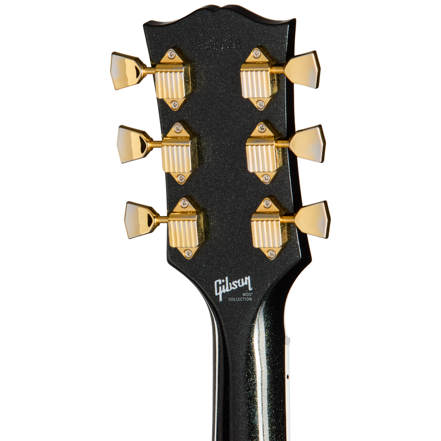 Gibson Mod™ Collection 1968 Les Paul Custom Reissue, Pelham Night Electric Guitar Gibson Mod™ Collection