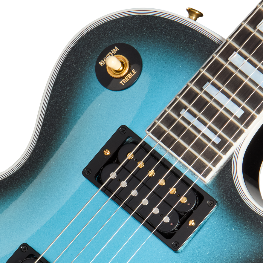 Gibson Mod™ Collection 1968 Les Paul Custom Reissue, Pelham Night Electric Guitar Gibson Mod™ Collection