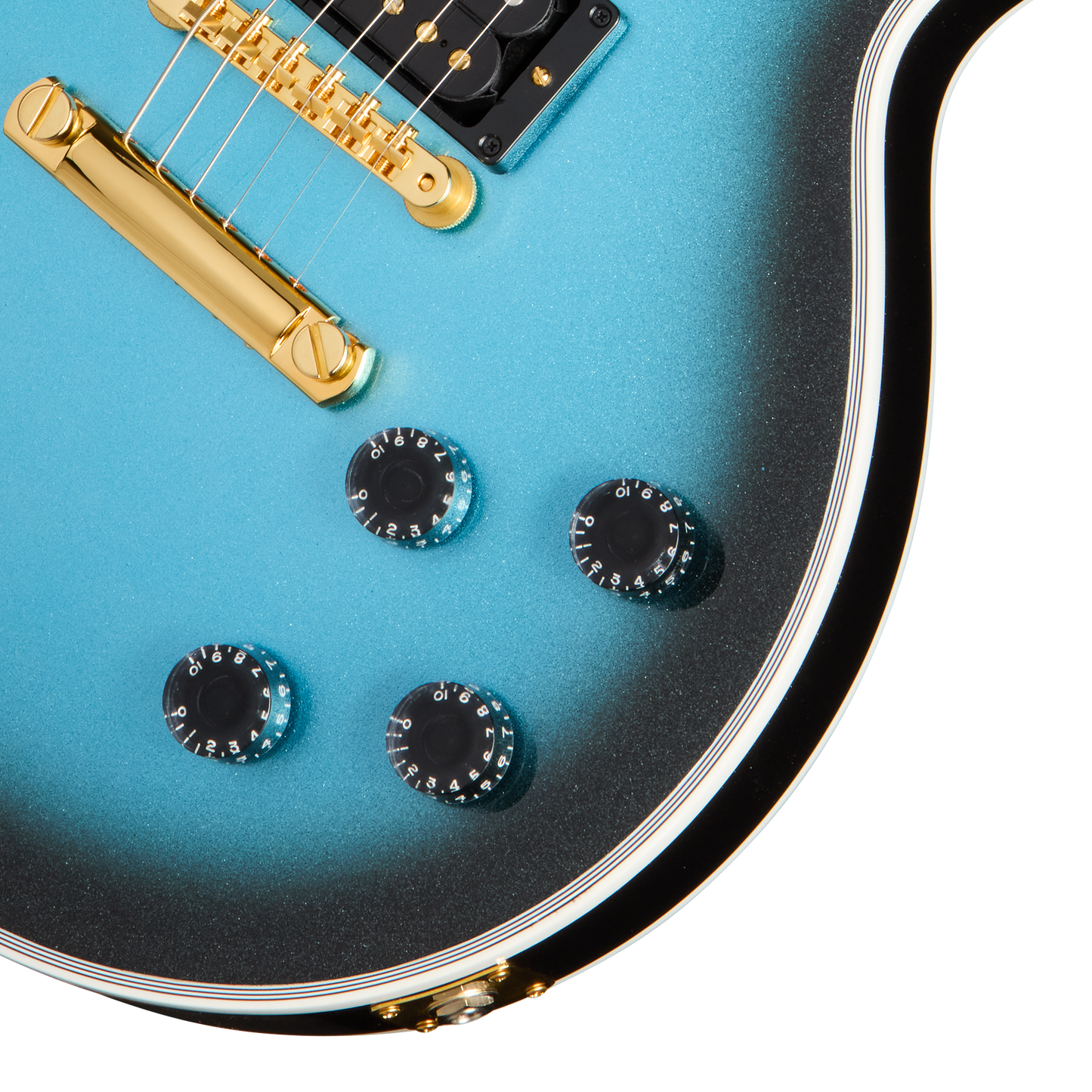 Gibson Mod™ Collection 1968 Les Paul Custom Reissue, Pelham Night Electric Guitar Gibson Mod™ Collection