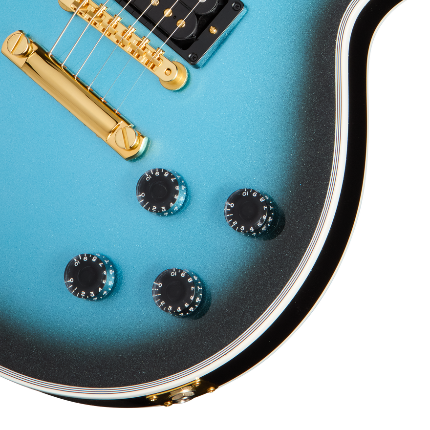 Gibson Mod™ Collection 1968 Les Paul Custom Reissue, Pelham Night Electric Guitar Gibson Mod™ Collection