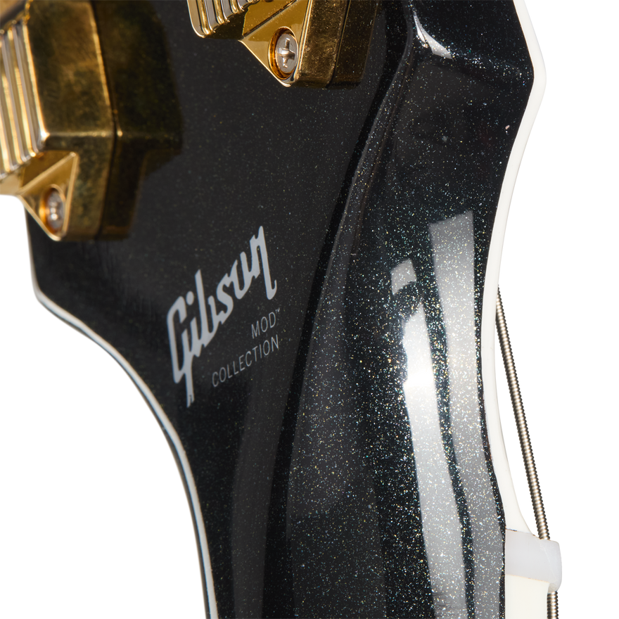 Gibson Mod™ Collection 1968 Les Paul Custom Reissue, Pelham Night Electric Guitar Gibson Mod™ Collection