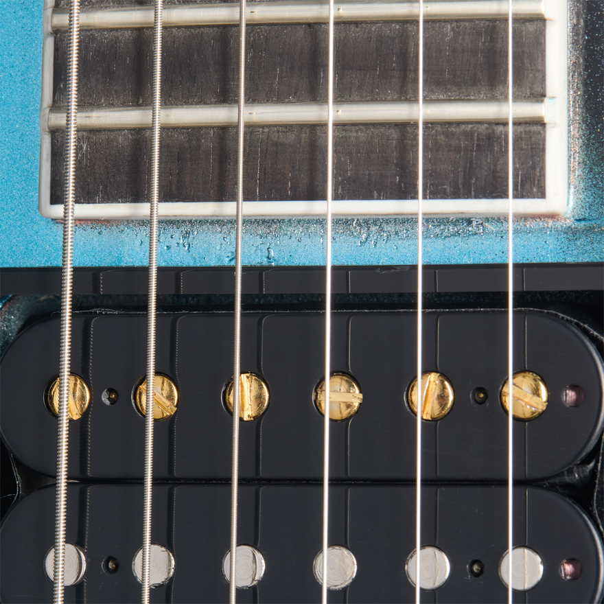 Gibson Mod™ Collection 1968 Les Paul Custom Reissue, Pelham Night Electric Guitar Gibson Mod™ Collection