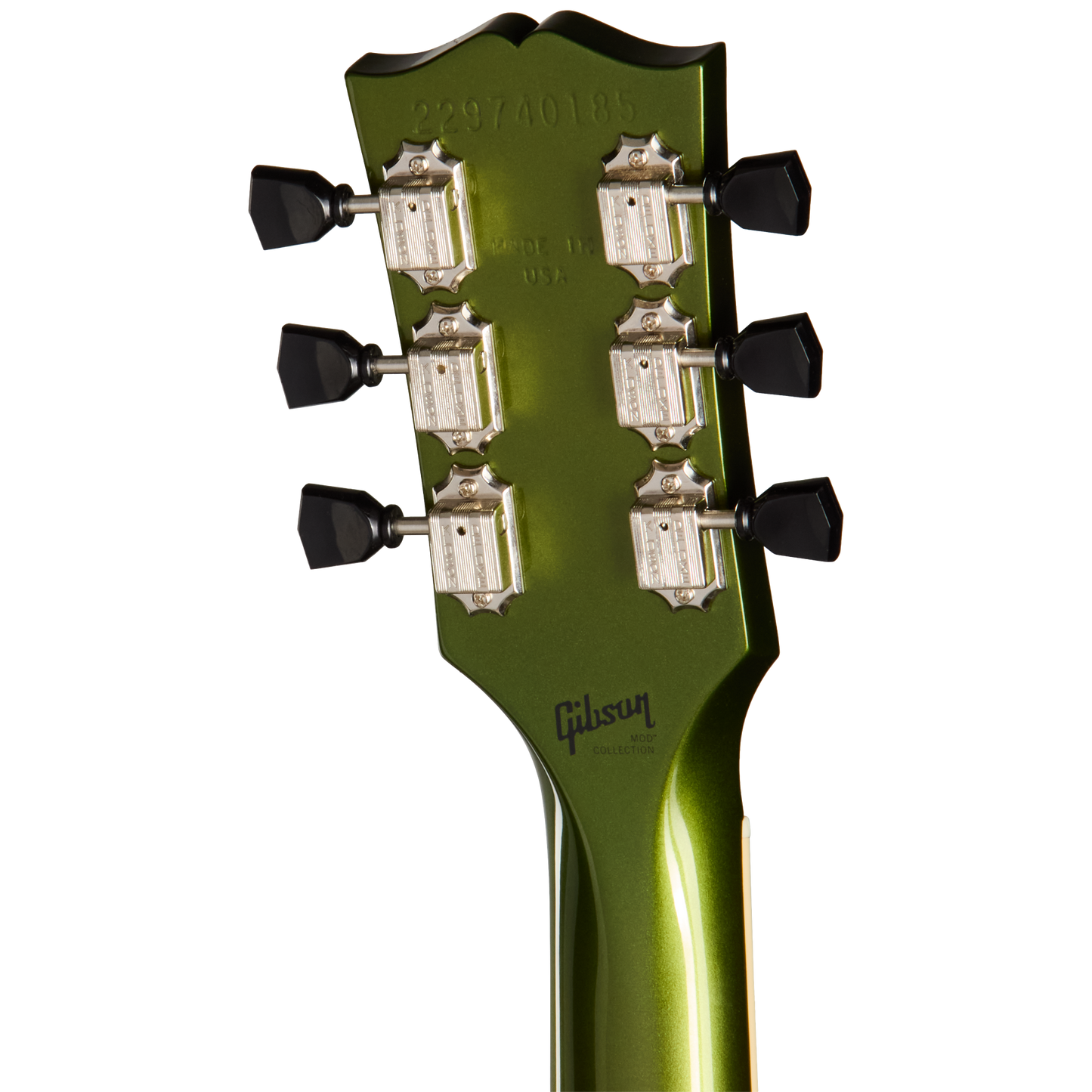 Gibson Mod™ Collection Les Paul Standard 60s, Theoford Green Electric Guitar Gibson Mod™ Collection