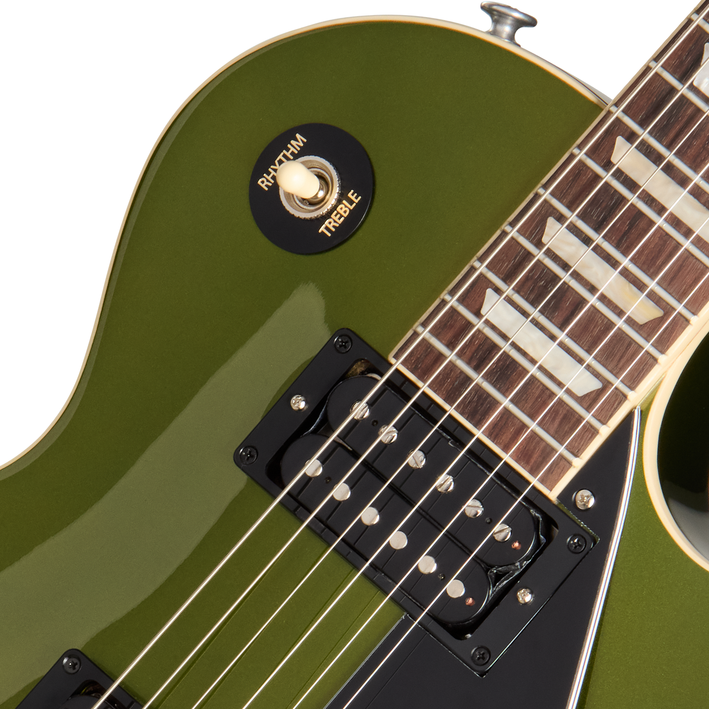 Gibson Mod™ Collection Les Paul Standard 60s, Theoford Green Electric Guitar Gibson Mod™ Collection