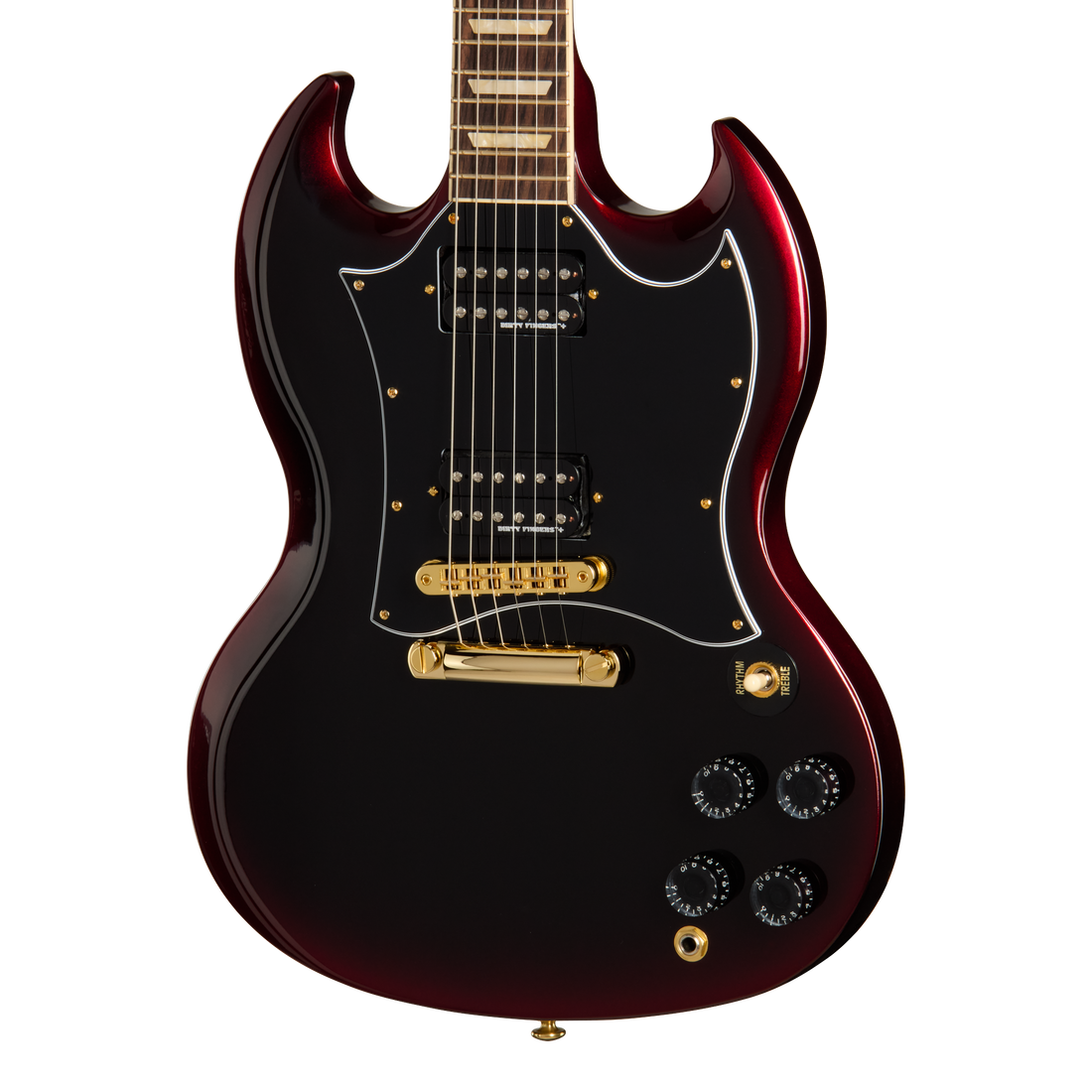 Gibson Mod™ Collection SG Standard, Vermillion Chameleon Electric Guitar Gibson Mod™ Collection