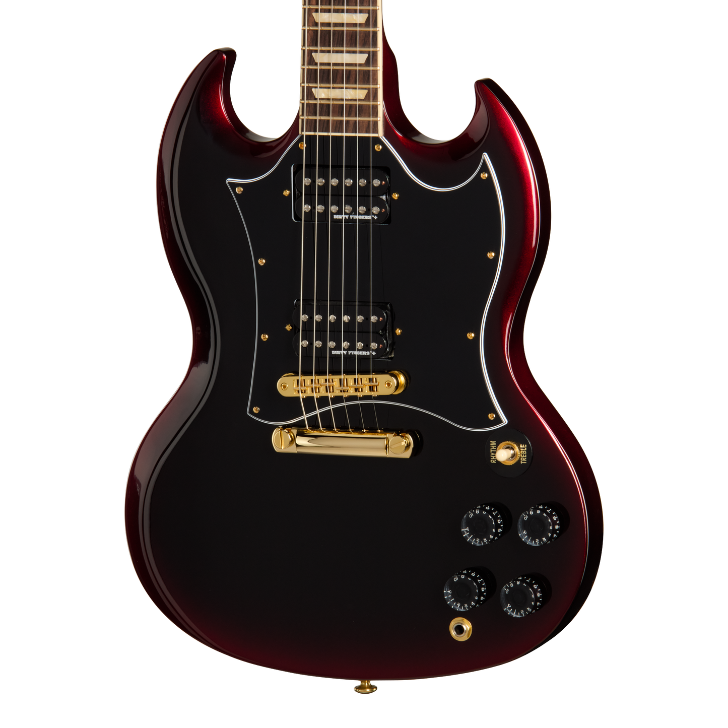 Gibson Mod™ Collection SG Standard, Vermillion Chameleon Electric Guitar Gibson Mod™ Collection