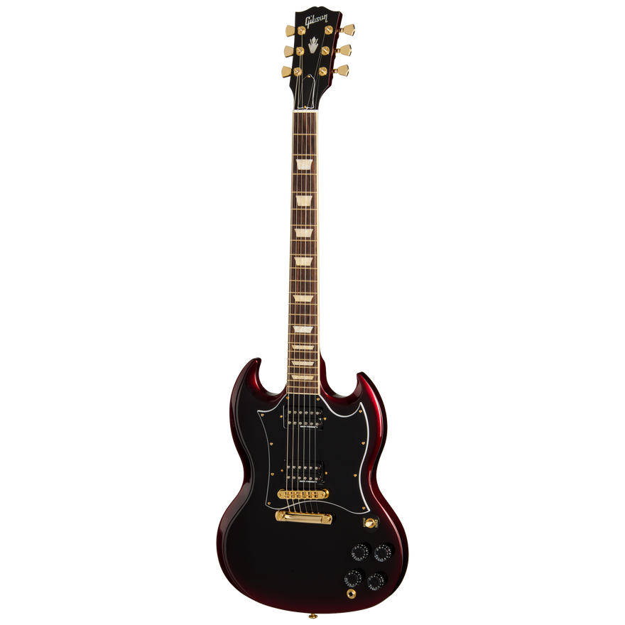 Gibson Mod™ Collection SG Standard, Vermillion Chameleon Electric Guitar Gibson Mod™ Collection
