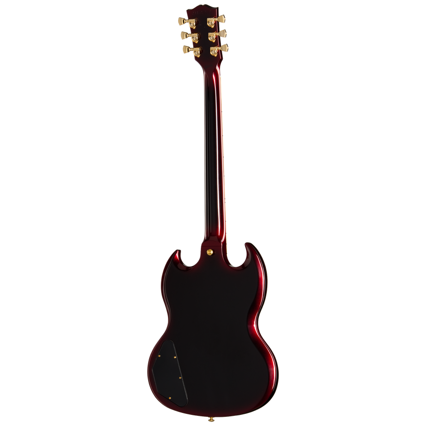 Gibson Mod™ Collection SG Standard, Vermillion Chameleon Electric Guitar Gibson Mod™ Collection