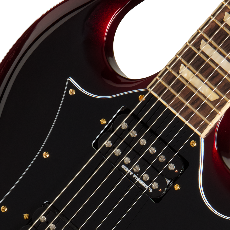 Gibson Mod™ Collection SG Standard, Vermillion Chameleon Electric Guitar Gibson Mod™ Collection