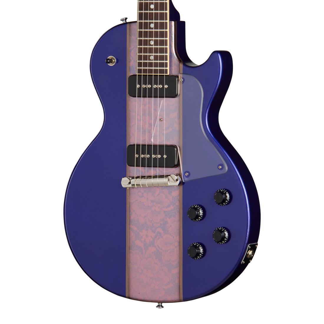 Gibson Mod™ Collection 1957 Les Paul Special Reissue, Baroque Lace Blue Electric Guitar Gibson Mod™ Collection