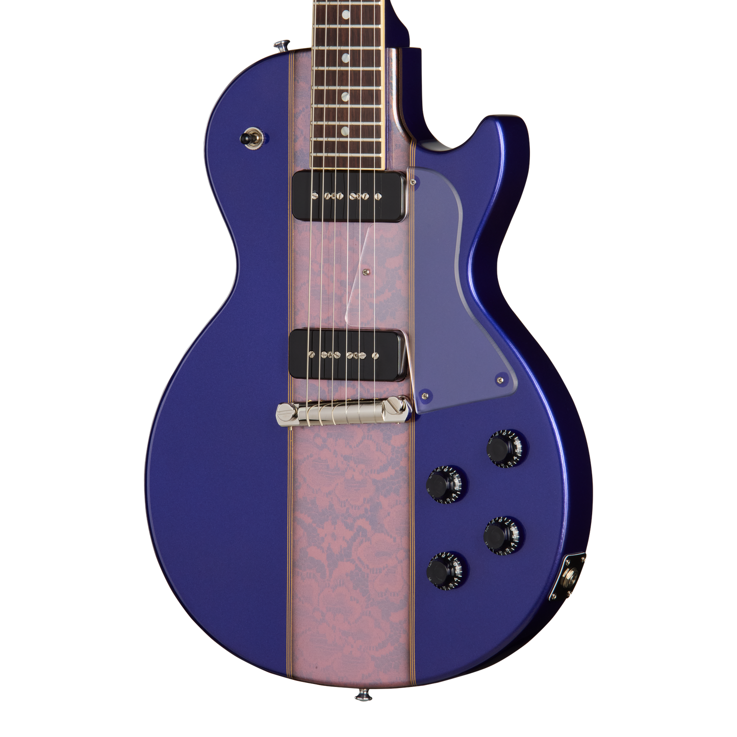 Gibson Mod™ Collection 1957 Les Paul Special Reissue, Baroque Lace Blue Electric Guitar Gibson Mod™ Collection