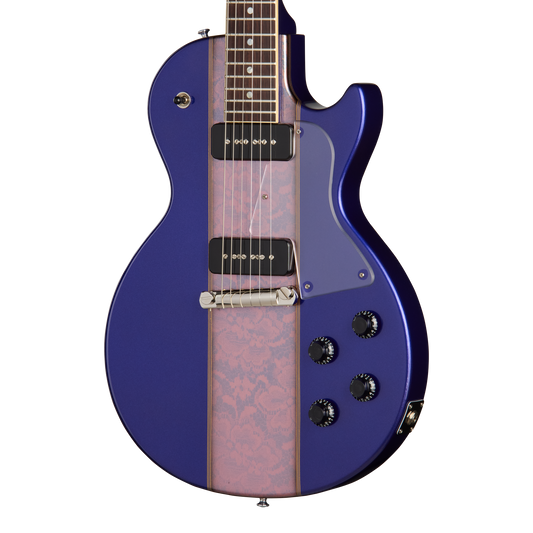 Gibson Mod™ Collection 1957 Les Paul Special Reissue, Baroque Lace Blue Electric Guitar Gibson Mod™ Collection