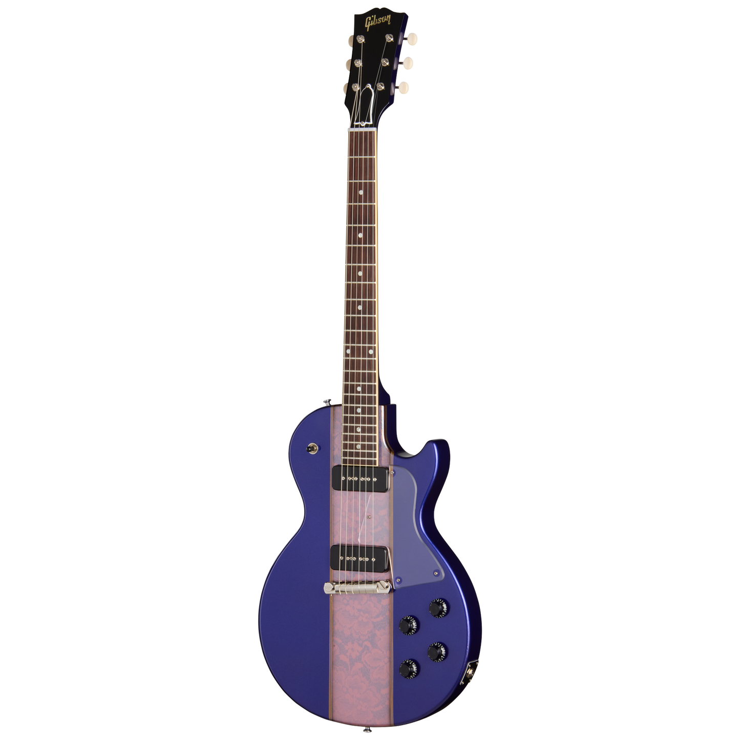 Gibson Mod™ Collection 1957 Les Paul Special Reissue, Baroque Lace Blue Electric Guitar Gibson Mod™ Collection