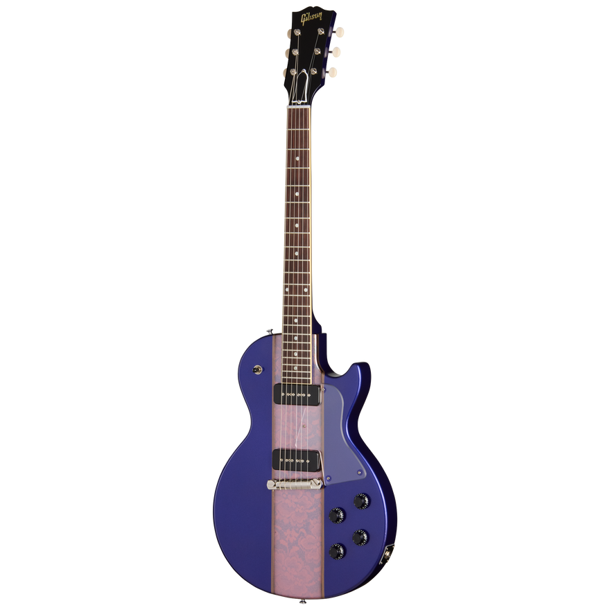 Gibson Mod™ Collection 1957 Les Paul Special Reissue, Baroque Lace Blue Electric Guitar Gibson Mod™ Collection