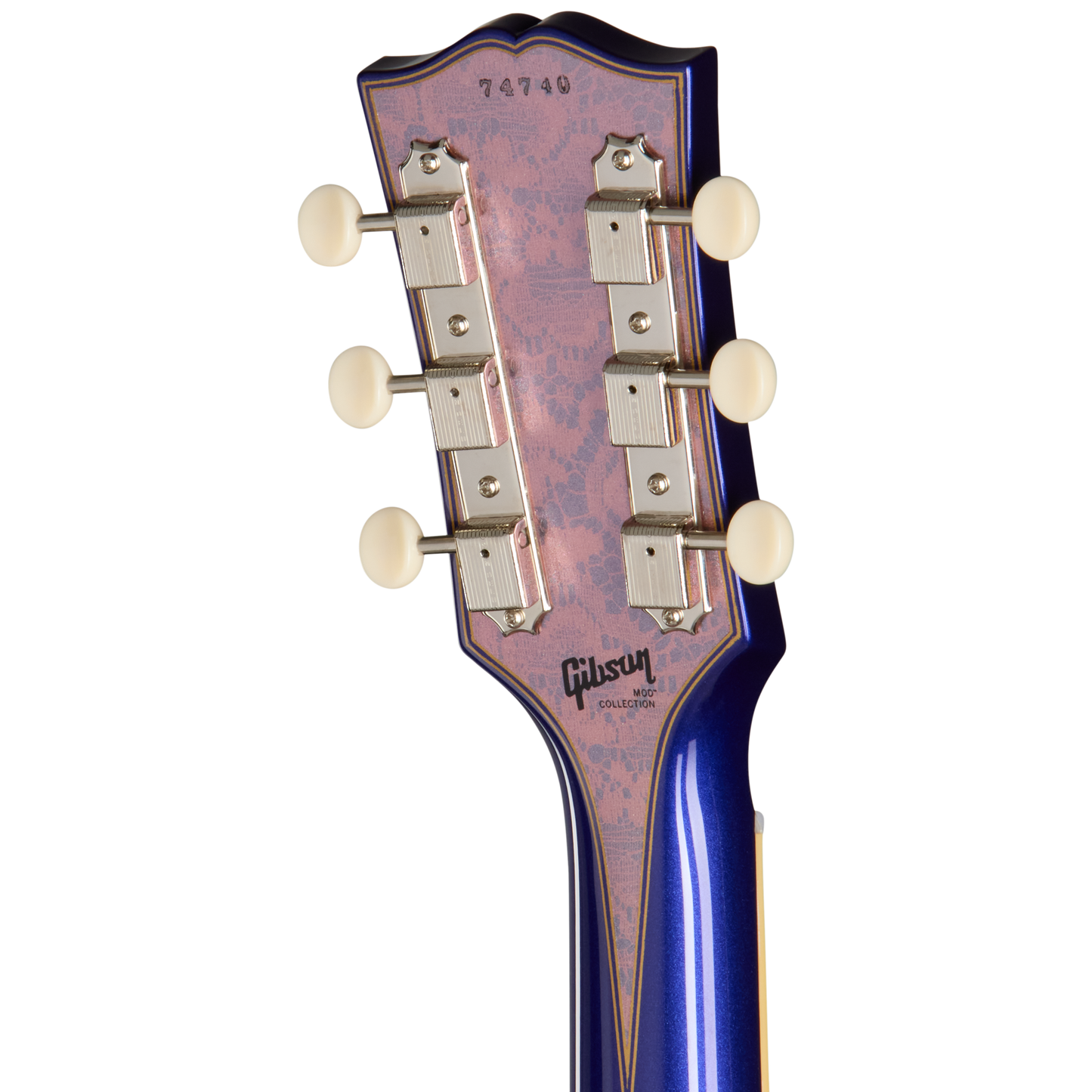 Gibson Mod™ Collection 1957 Les Paul Special Reissue, Baroque Lace Blue Electric Guitar Gibson Mod™ Collection