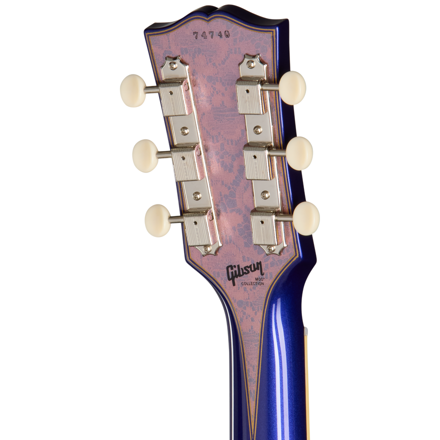 Gibson Mod™ Collection 1957 Les Paul Special Reissue, Baroque Lace Blue Electric Guitar Gibson Mod™ Collection