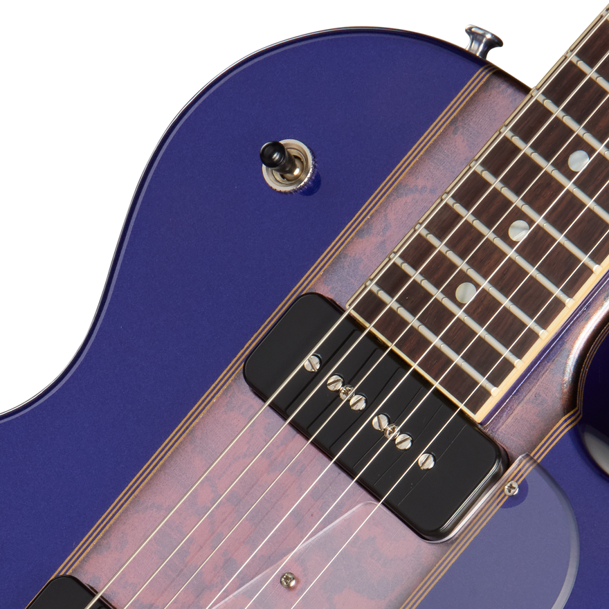 Gibson Mod™ Collection 1957 Les Paul Special Reissue, Baroque Lace Blue Electric Guitar Gibson Mod™ Collection