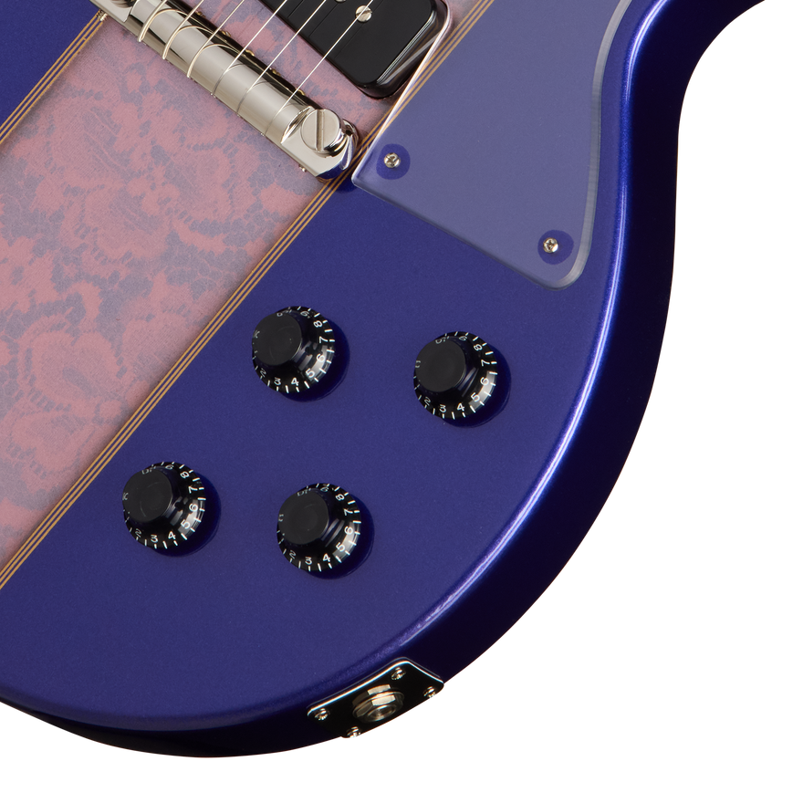 Gibson Mod™ Collection 1957 Les Paul Special Reissue, Baroque Lace Blue Electric Guitar Gibson Mod™ Collection