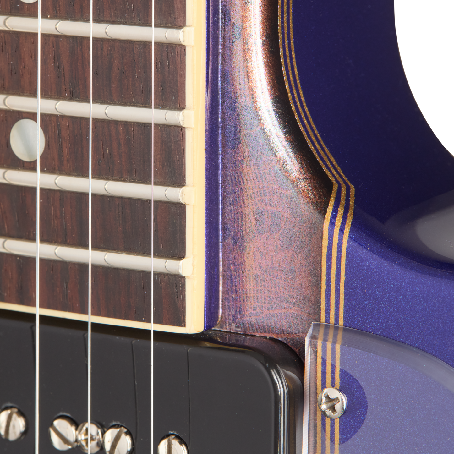 Gibson Mod™ Collection 1957 Les Paul Special Reissue, Baroque Lace Blue Electric Guitar Gibson Mod™ Collection