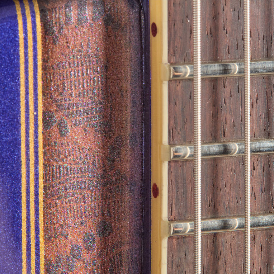 Gibson Mod™ Collection 1957 Les Paul Special Reissue, Baroque Lace Blue Electric Guitar Gibson Mod™ Collection