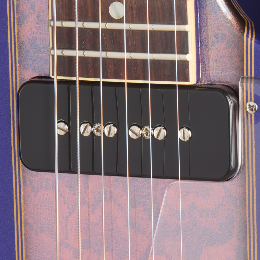 Gibson Mod™ Collection 1957 Les Paul Special Reissue, Baroque Lace Blue Electric Guitar Gibson Mod™ Collection