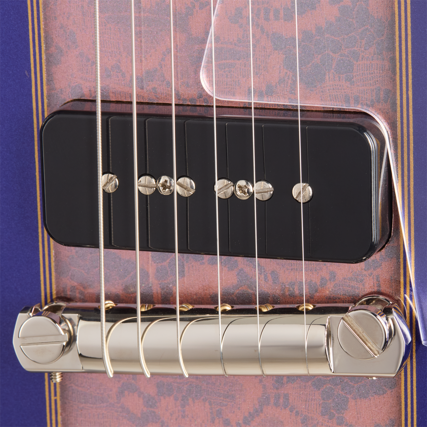 Gibson Mod™ Collection 1957 Les Paul Special Reissue, Baroque Lace Blue Electric Guitar Gibson Mod™ Collection