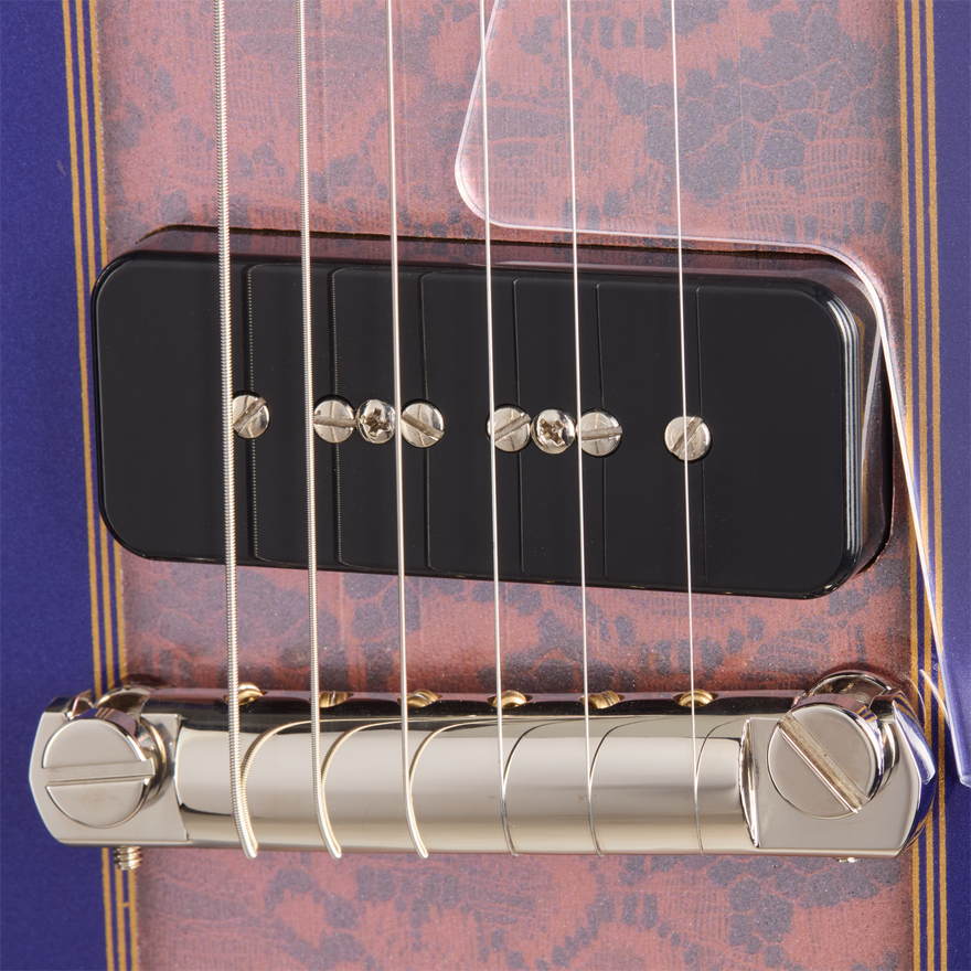 Gibson Mod™ Collection 1957 Les Paul Special Reissue, Baroque Lace Blue Electric Guitar Gibson Mod™ Collection