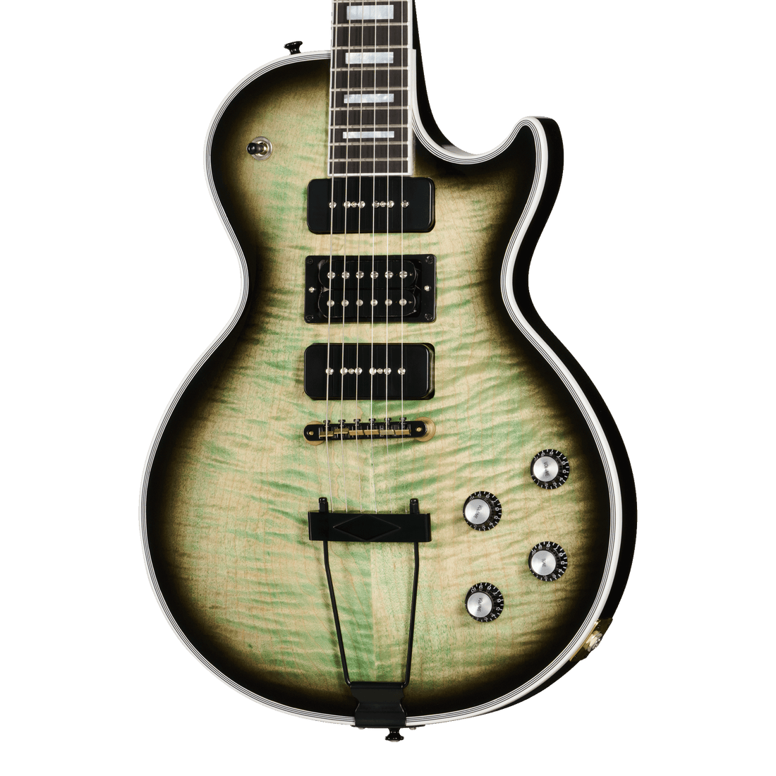 Gibson Mod™ Collection Les Paul Axcess Custom, Melted Mints Electric Guitar Gibson Mod™ Collection