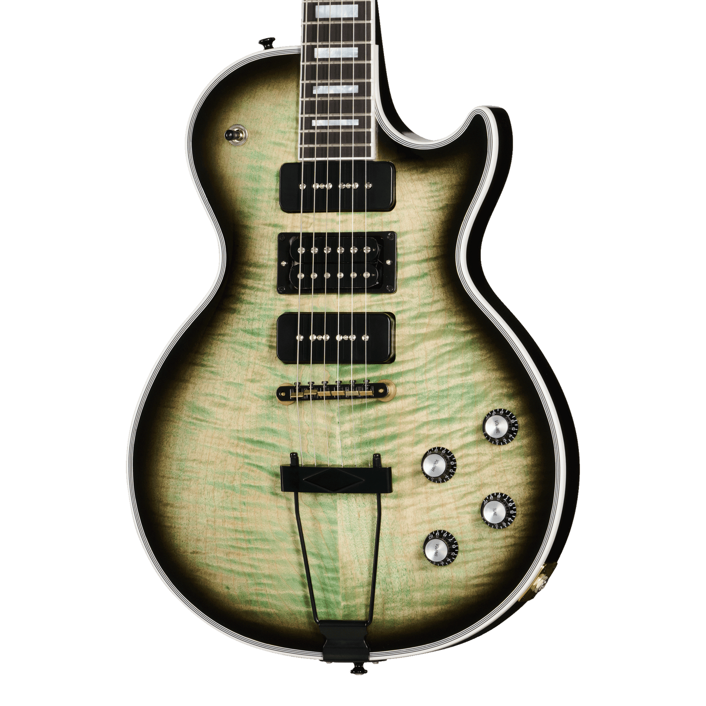Gibson Mod™ Collection Les Paul Axcess Custom, Melted Mints Electric Guitar Gibson Mod™ Collection