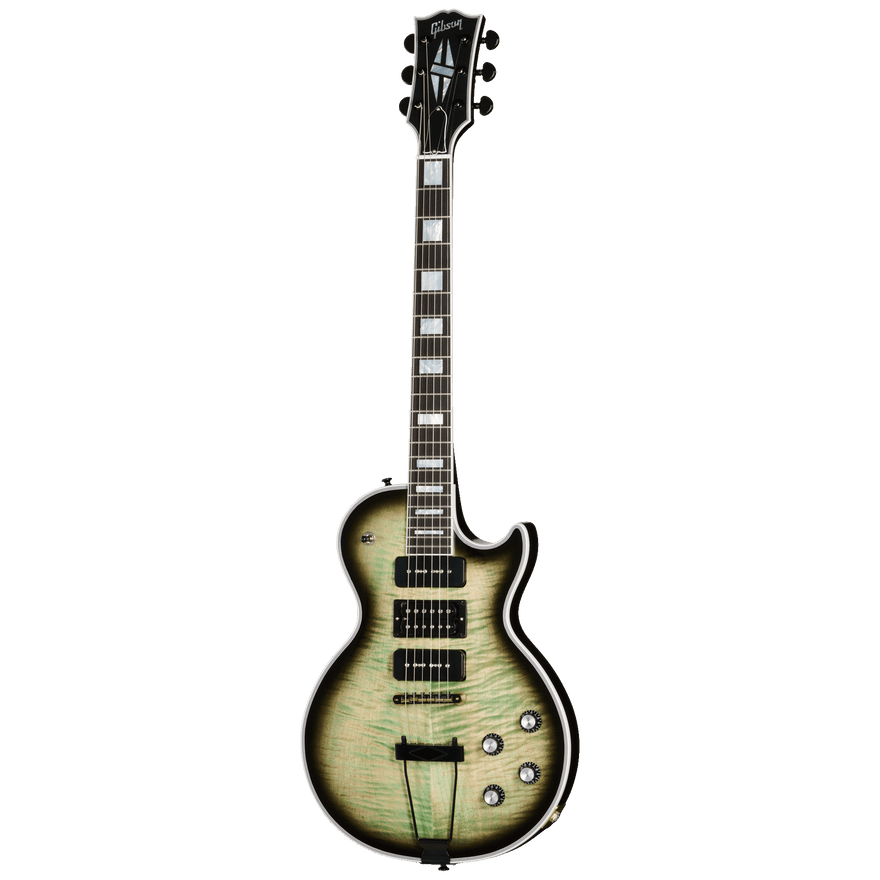 Gibson Mod™ Collection Les Paul Axcess Custom, Melted Mints Electric Guitar Gibson Mod™ Collection