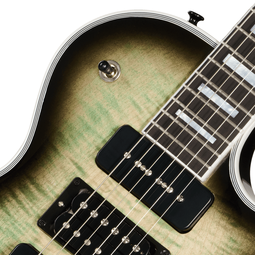 Gibson Mod™ Collection Les Paul Axcess Custom, Melted Mints Electric Guitar Gibson Mod™ Collection