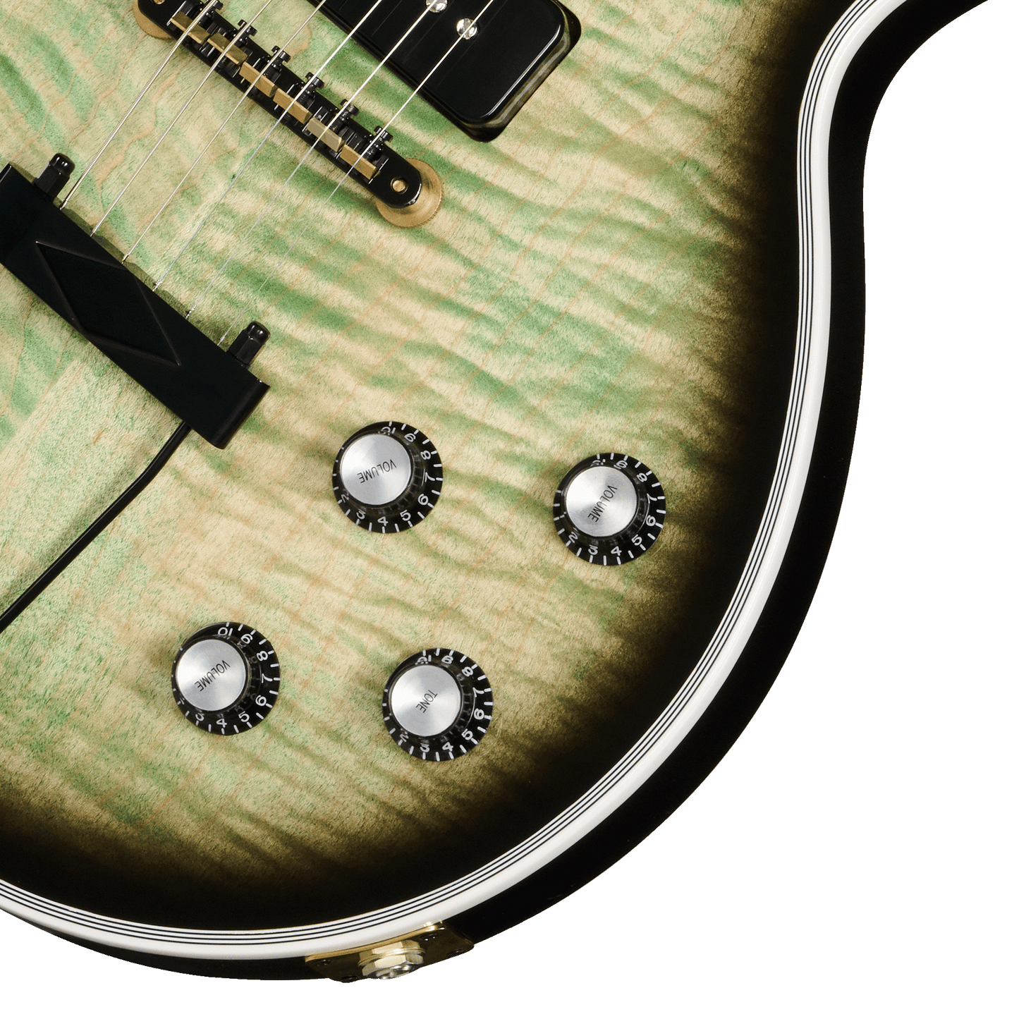 Gibson Mod™ Collection Les Paul Axcess Custom, Melted Mints Electric Guitar Gibson Mod™ Collection