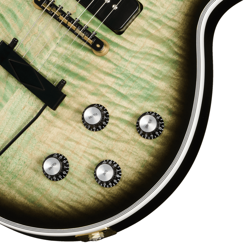 Gibson Mod™ Collection Les Paul Axcess Custom, Melted Mints Electric Guitar Gibson Mod™ Collection