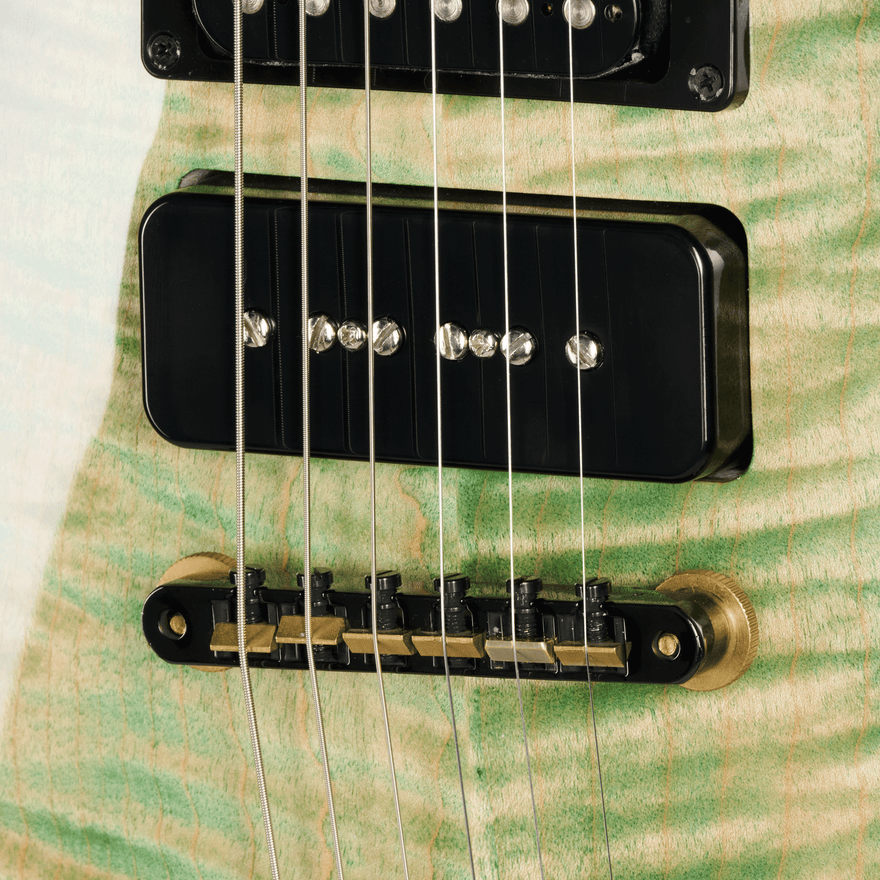 Gibson Mod™ Collection Les Paul Axcess Custom, Melted Mints Electric Guitar Gibson Mod™ Collection