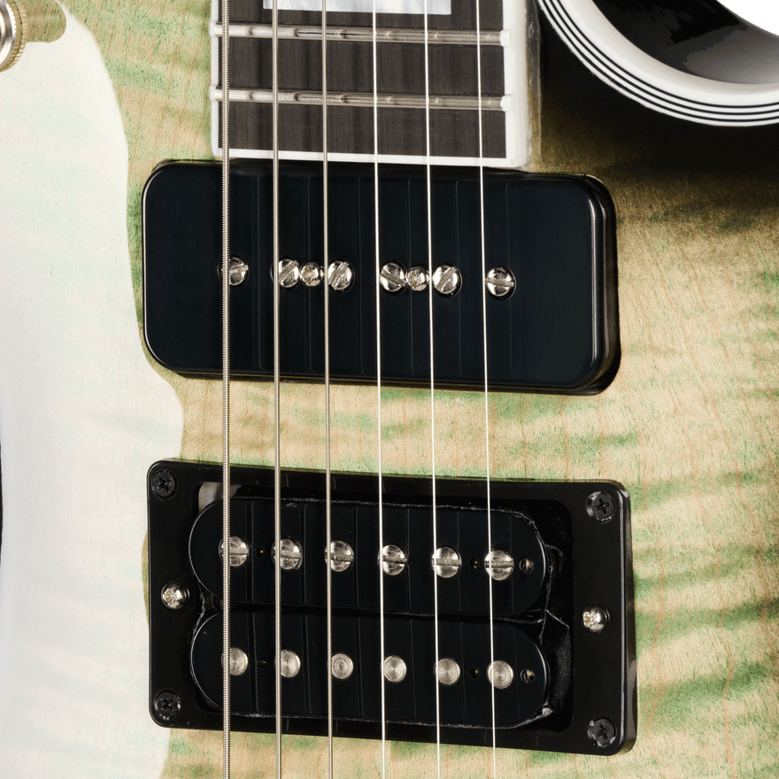 Gibson Mod™ Collection Les Paul Axcess Custom, Melted Mints Electric Guitar Gibson Mod™ Collection