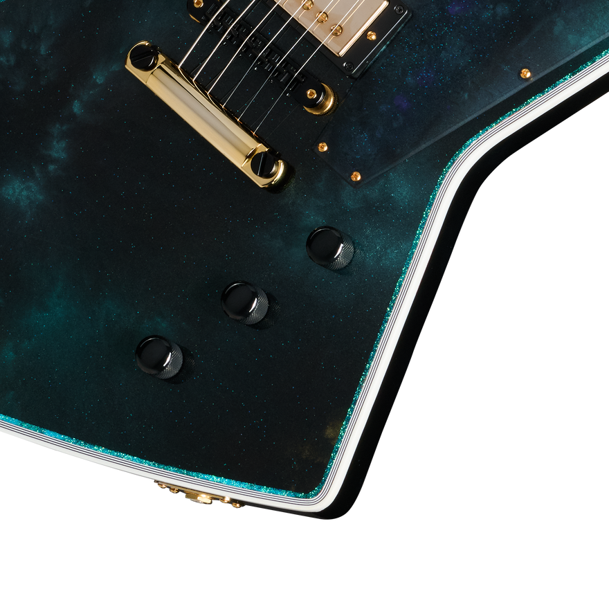 Gibson Mod™ Collection Explorer Custom, Cosmic Stew Electric Guitar Gibson Mod™ Collection
